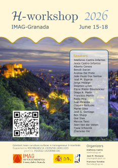 Poster of the workshop