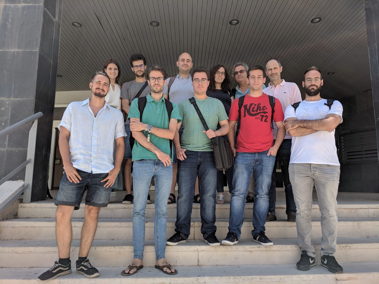 foto de grupo del I seminario