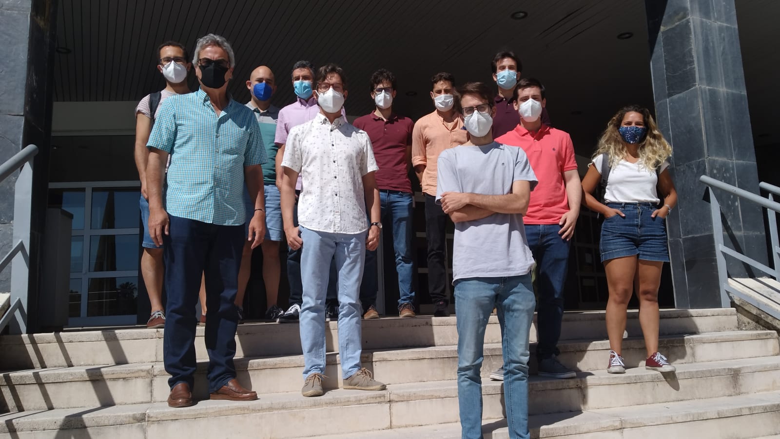 foto de grupo del III seminario