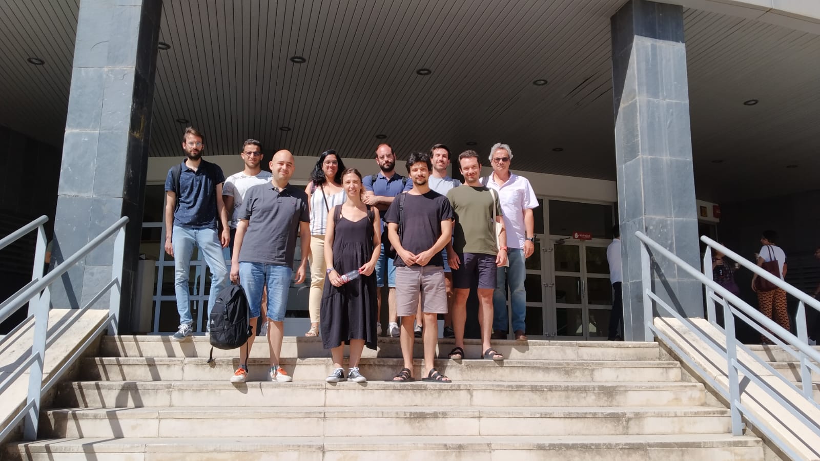 foto de grupo del IV seminario