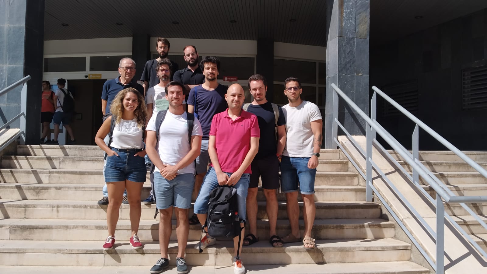 foto de grupo del IV seminario