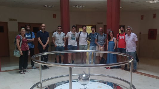foto de grupo del segundo día del V SAGUJA