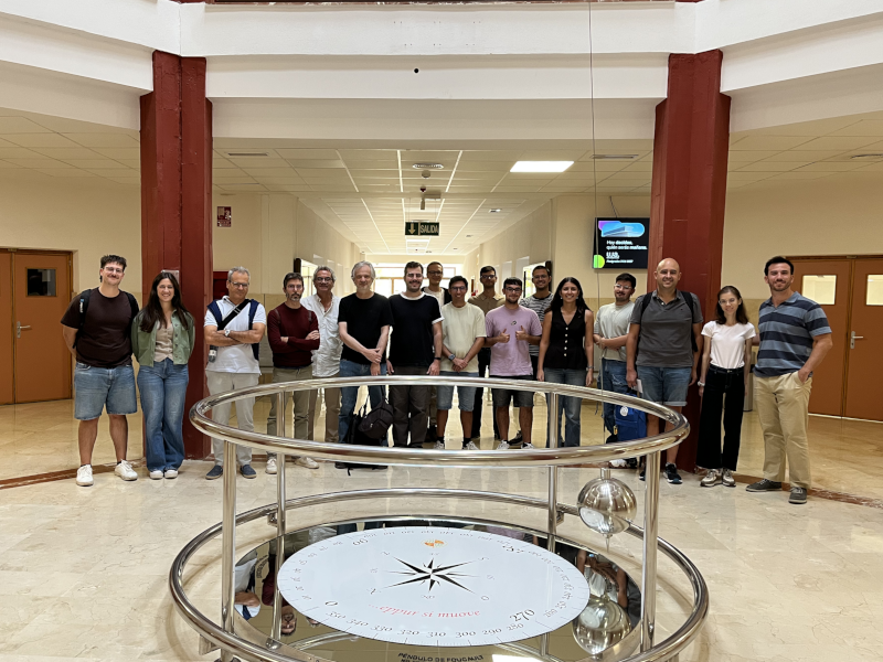foto de grupo del primer día del VIII SAGUJA