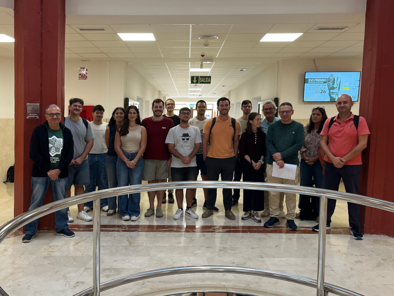 foto de grupo del segundo día del VIII SAGUJA