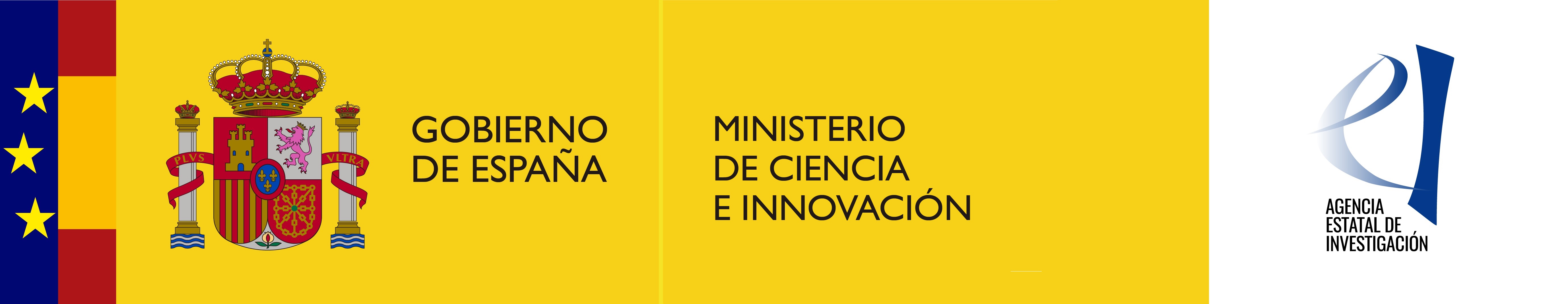 Ministerio de Ciencia, Innovación y Universidades y la Agencia Española de Investigación