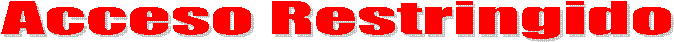Acceso Restringido