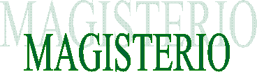 MAGISTERIO