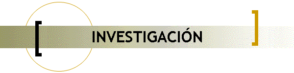 INVESTIGACIÓN
