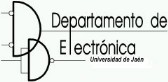Departamento de Electrónica U.J.A.